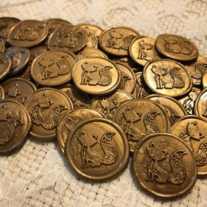Self Adhesive Wax Seals /Wax Seal / Fox Wax Stamp / Wedding Invitation Seals / Peel and Stick Wax Seal/ Animal Wax Seal/ Scrapbooking