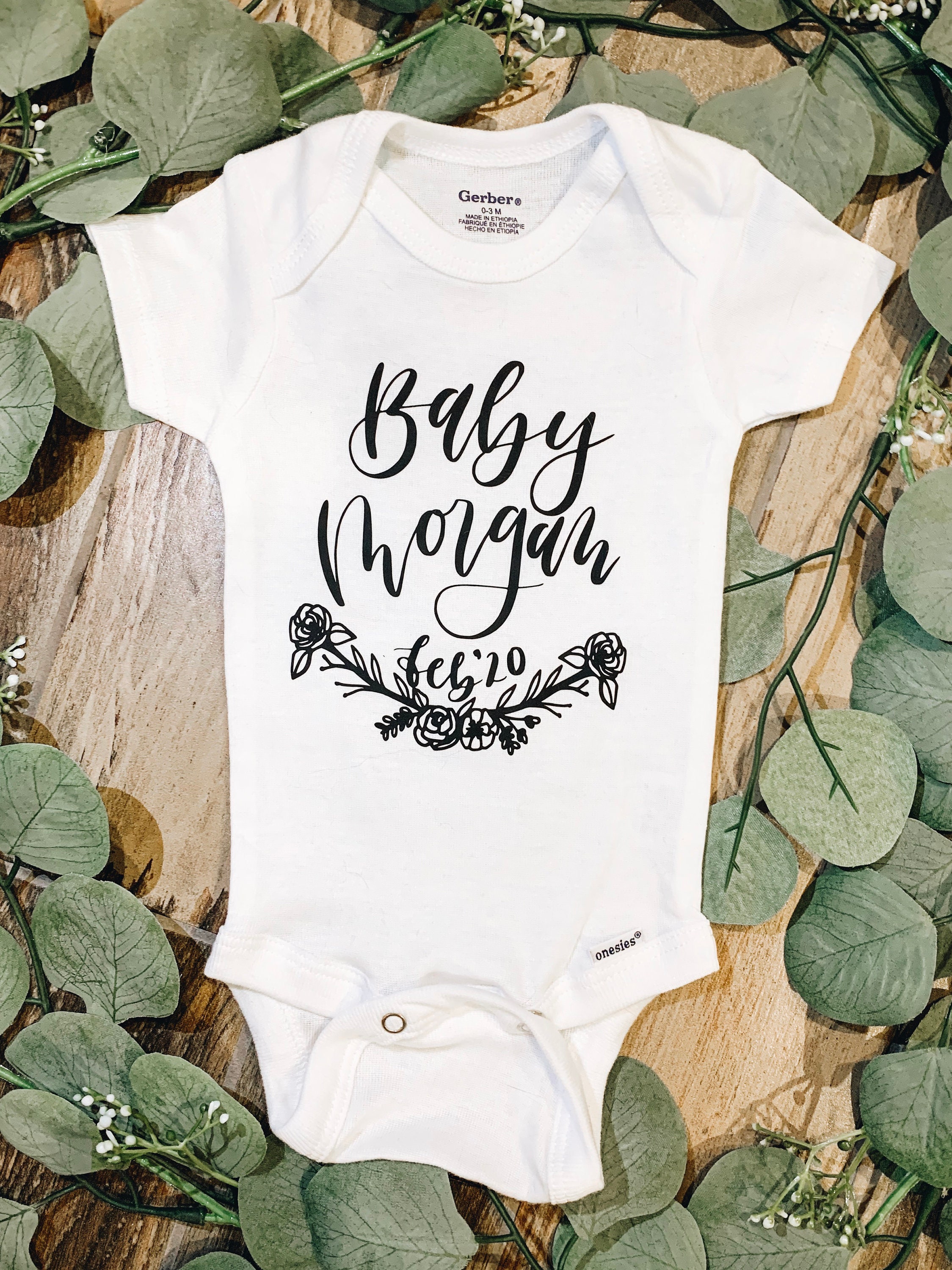 Free Free 135 Baby Announcement Onesie Svg SVG PNG EPS DXF File