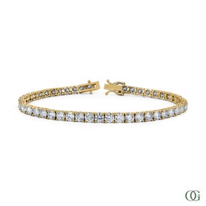 Four Prong Diamond Tennis Bracelet (8 CTW)