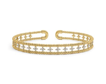 Dainty Elegant Bangle (0.62 CTW)