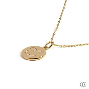 Sparkle Smile Diamond Pendant