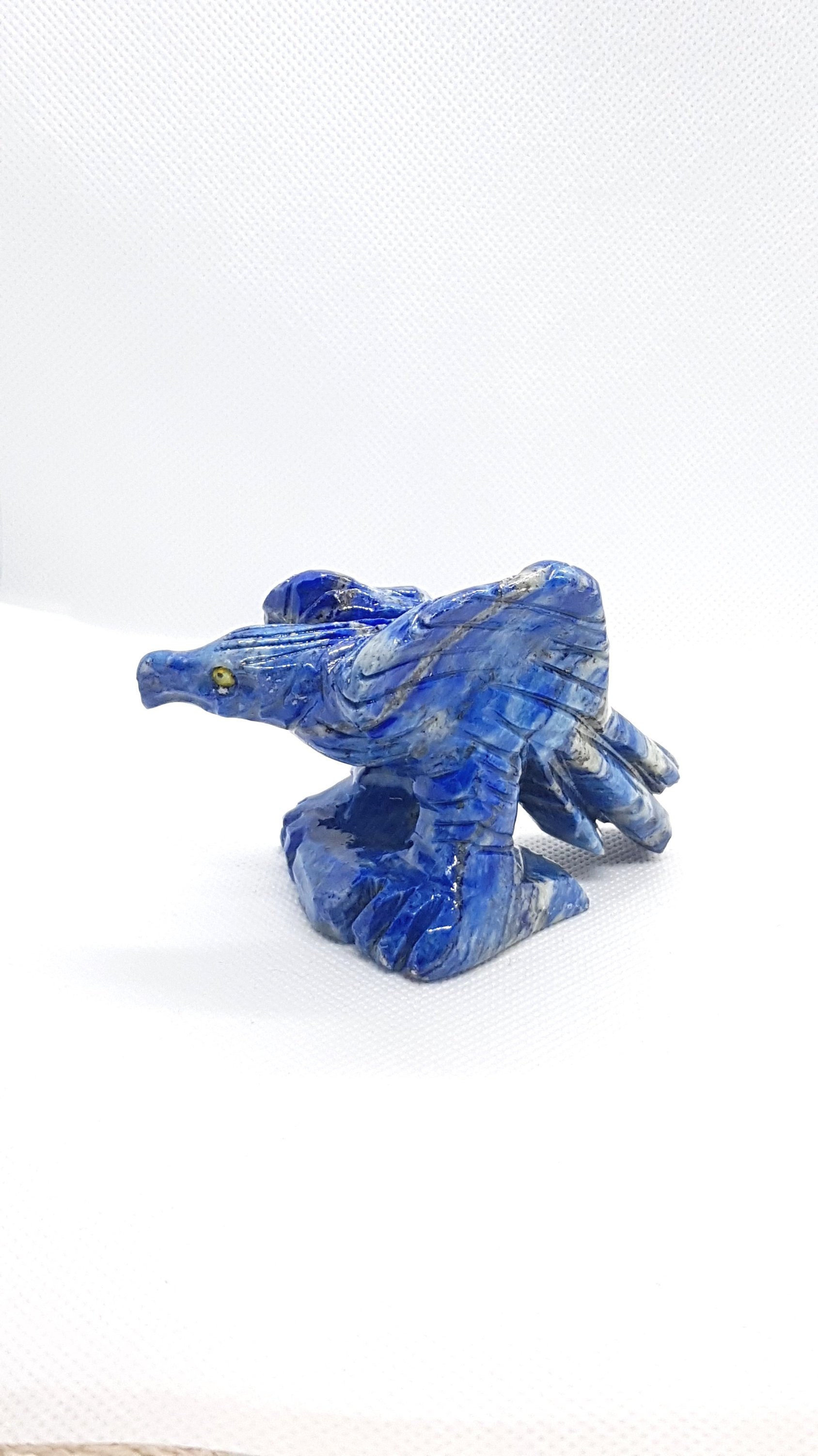 Natural High Quality Lapis Lazuli Crystal Handmade Bird Natural High Quality Lapis Lazuli Crystal Handmade Bird