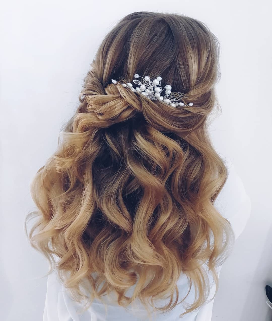 Pearl hair clip Bridal hair comb Pearl hair pins Pearl | Etsy