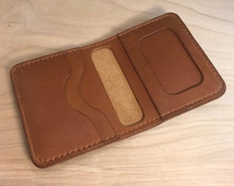 Handmade Horween Full Grain Leather Wallet