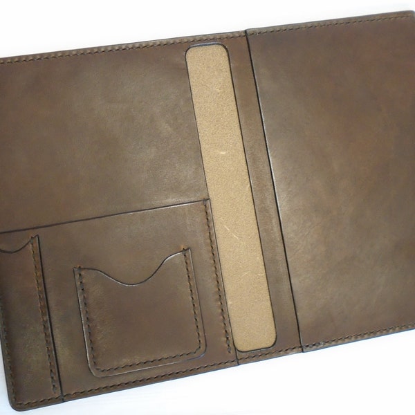 Leather Padfolio Etsy