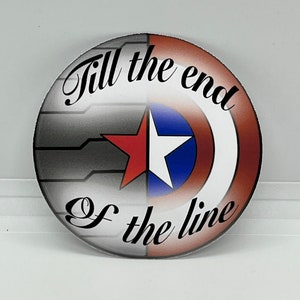 Till the End of the Line Sticker