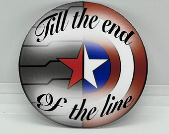 Till the End of the Line Sticker