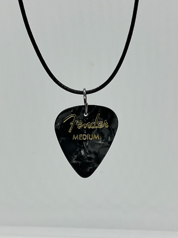 Guitar Pick Necklace - Etsy