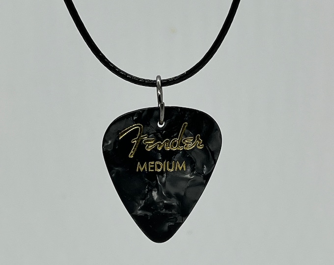 Guitar Pick Necklace