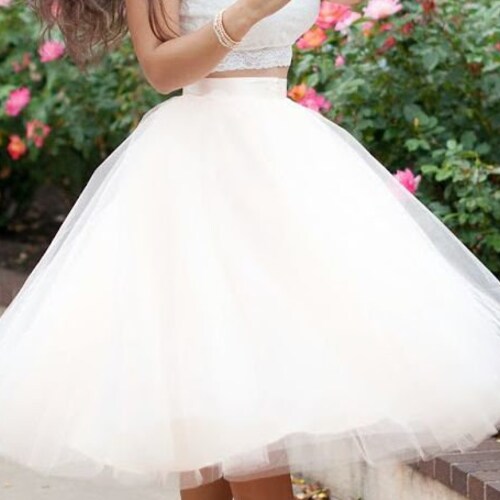 Full skirt,Wedding skirt,High waisted skirt,Bridal skirt,Ballet tutu,Tutu skirt for women,Tulle wedding skirt,White tulle skirt