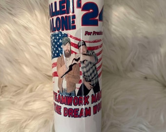 Wallen Malone 24 Tumbler wrap Sublimation PNG, PDF