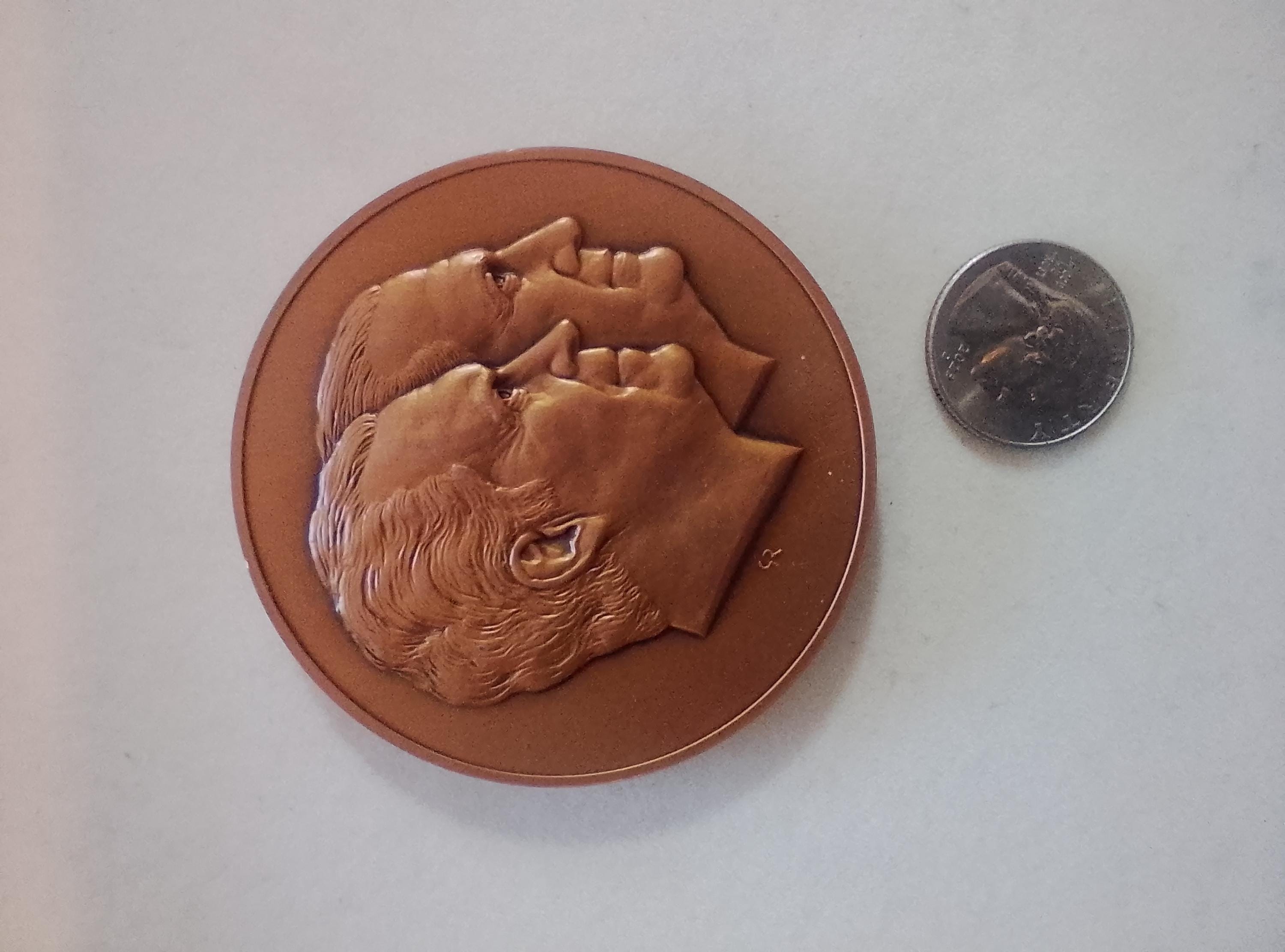 Richard Nixon Coin - Etsy
