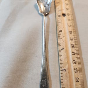 vintage gorham solid sterling silver slotted serving spoon almost 6 inches 15 grams