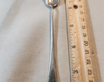 vintage gorham solid sterling silver slotted serving spoon almost 6 inches 15 grams