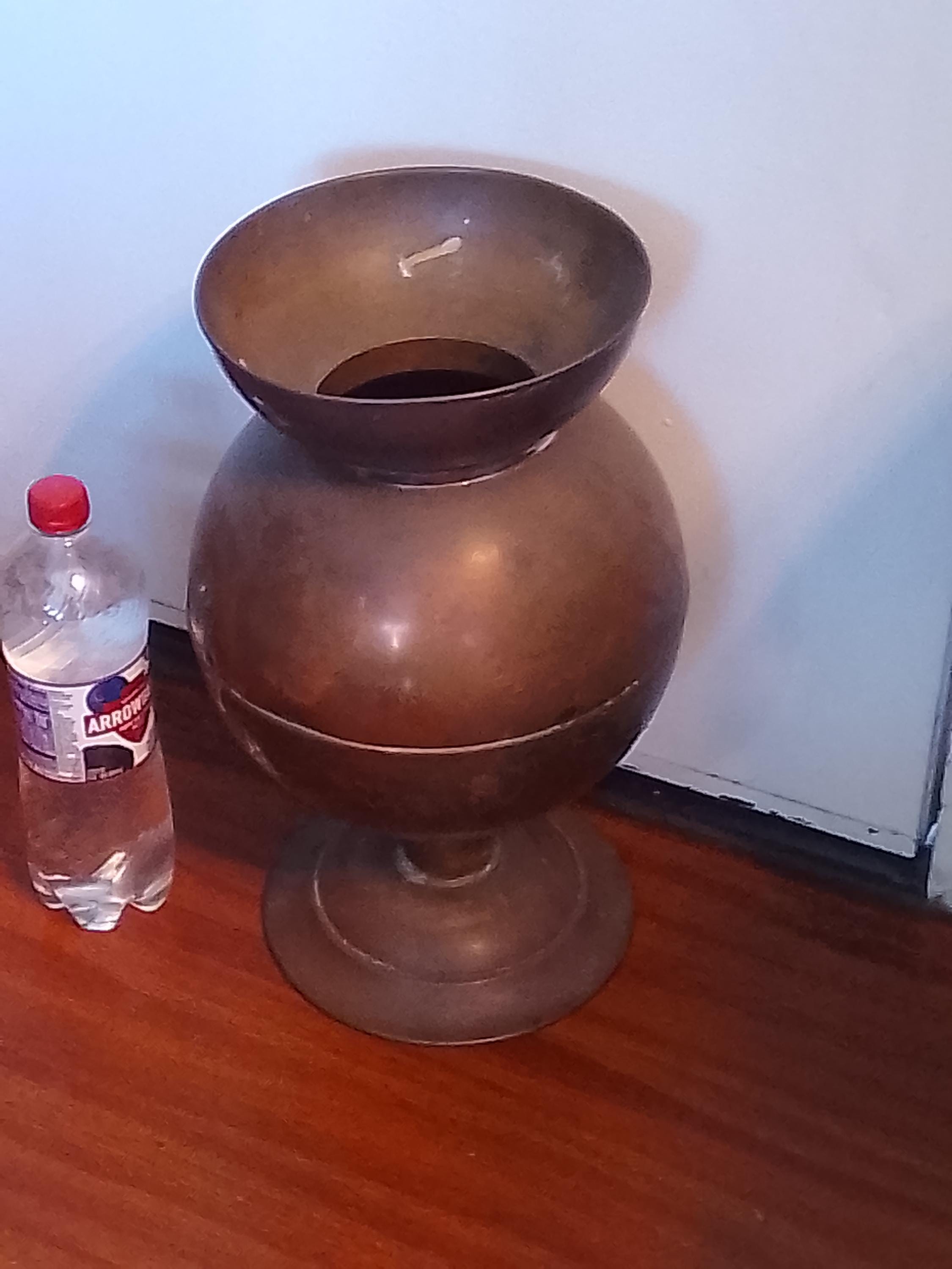 Silver Spittoon - Etsy