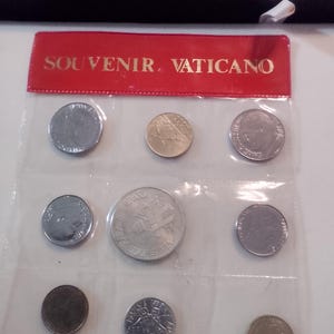 Vatican Coin Set - Etsy