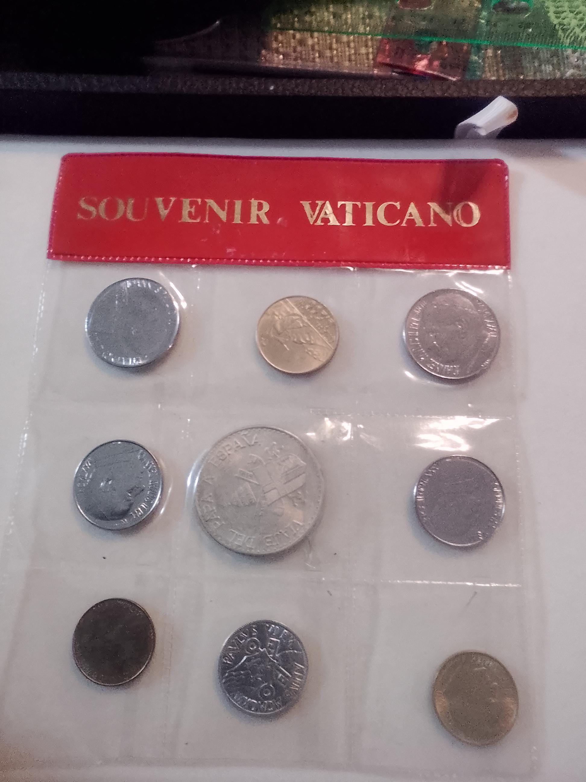 Vatican Coin Set - Etsy