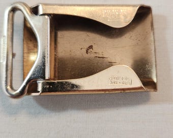 Vintage Hickok 1935 Scroll‎ Buckle Gold Tone s-l400.jpg main image 2