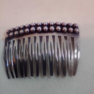 Mexican Silver Comb - Etsy display picture 3