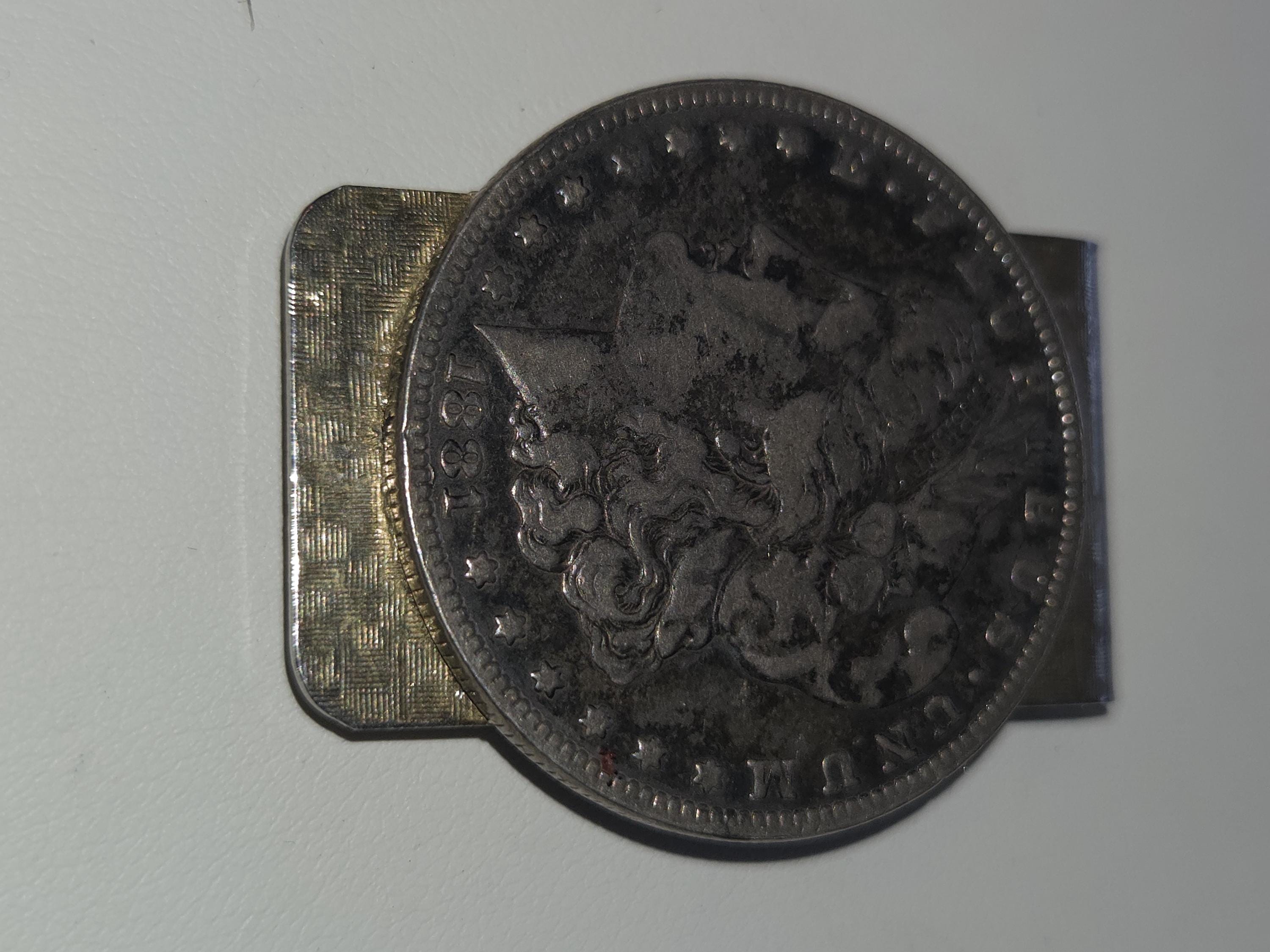 Morgan Silver Dollar Coin Money Clip - Etsy