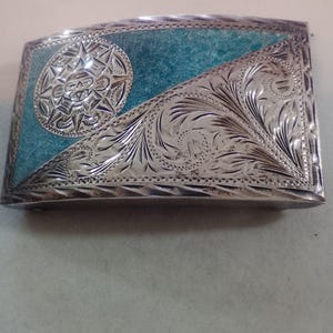 Sterling Buckle Mexico - Etsy