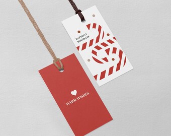 Printable Christmas tag