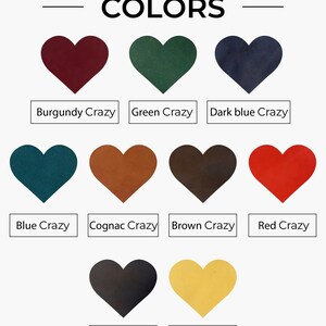 the color chart for crazy horse colors