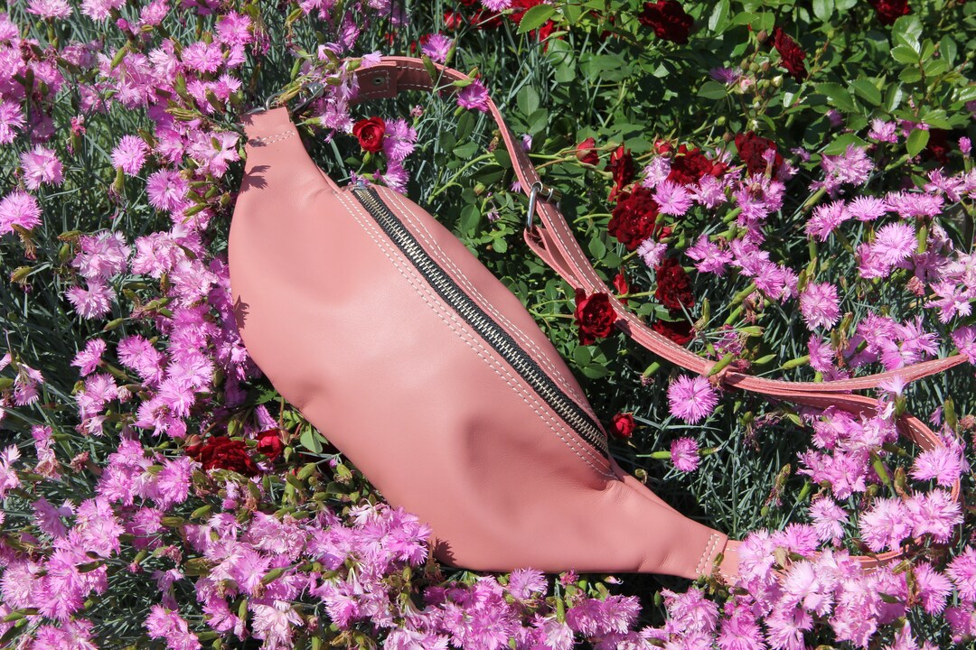 Banana Bags Fanny Pack Leather. Women Fanny Pack Waist Pack Etsy