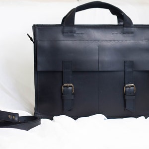 Personalized leather womans workbag, Custom computer bag, Leather laptop case, Handmade Laptop Bag, Gift Idea for Her, Macbook bag for women