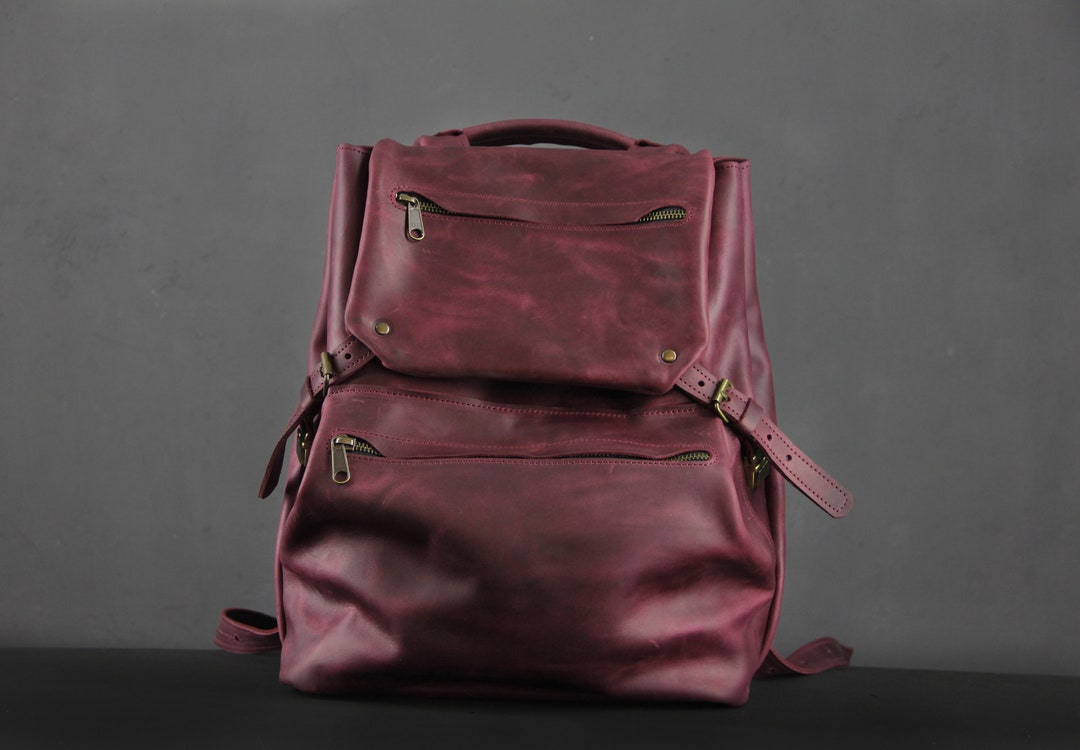 Hochwertiger Damenrucksack, Rucksack mit verstellbaren