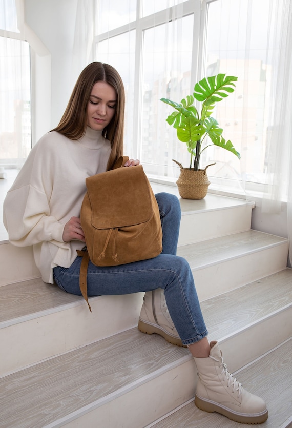 Un superbe sac à dos pour femme au style de bohème