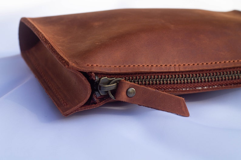 Leder Ladegerät Halter, Reise-Elektronik Zubehör Tasche, Ladegerät Tasche, Laptop Kabel Organizer, Ladegerät Fall, Kabeltasche, Reise-Organizer Bild 6