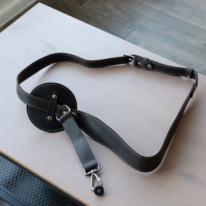 Custom Leather Camera Neck Strap, DSLR Photographer Gift, Adjustable Strap, Camera Accessory, Personalized Gift