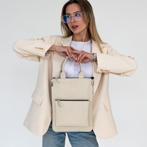 Porte-documents en cuir personnalisé pour femme, sac en cuir fabriqué à la main, sacoche personnalisable, cadeau personnalisé pour petite amie, idées cadeau Noël