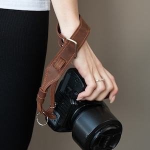 Custom Strap for Photographers, DSLR Camera Holder, Handmade Adjustable Camera Neck Strap, Gift for him, Gift for Her