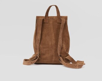 Suede Backpack Womens Backpacks Asos Suede Backpack For Women