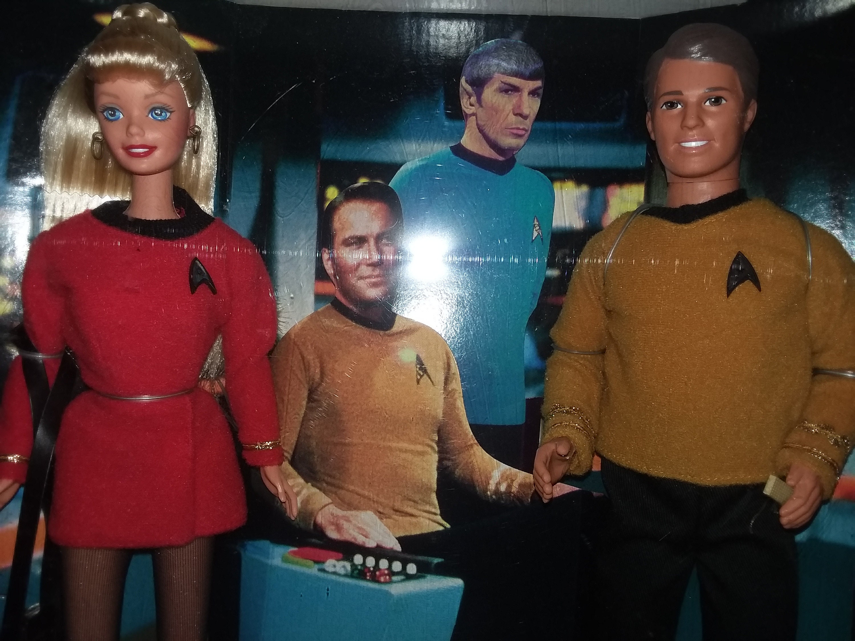 ken and barbie gene