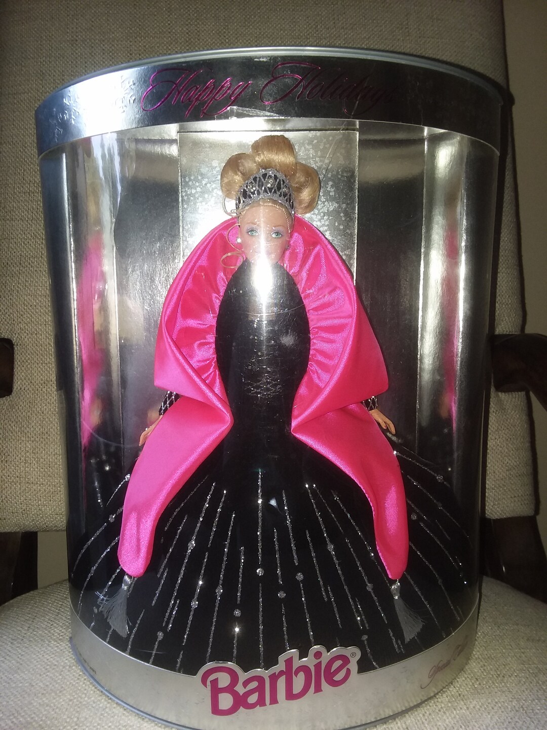 Barbie Happy Holidays Special Edition Barbie Doll 1998 - Etsy