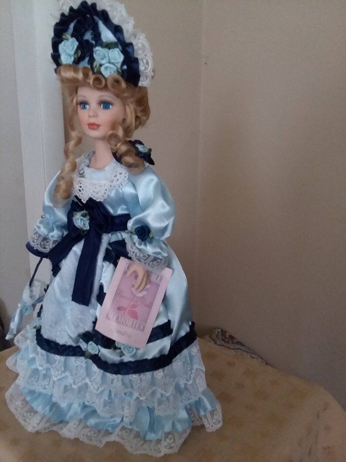 Buy Collectible Memories Porcelain Doll SANDRA Online in India Etsy