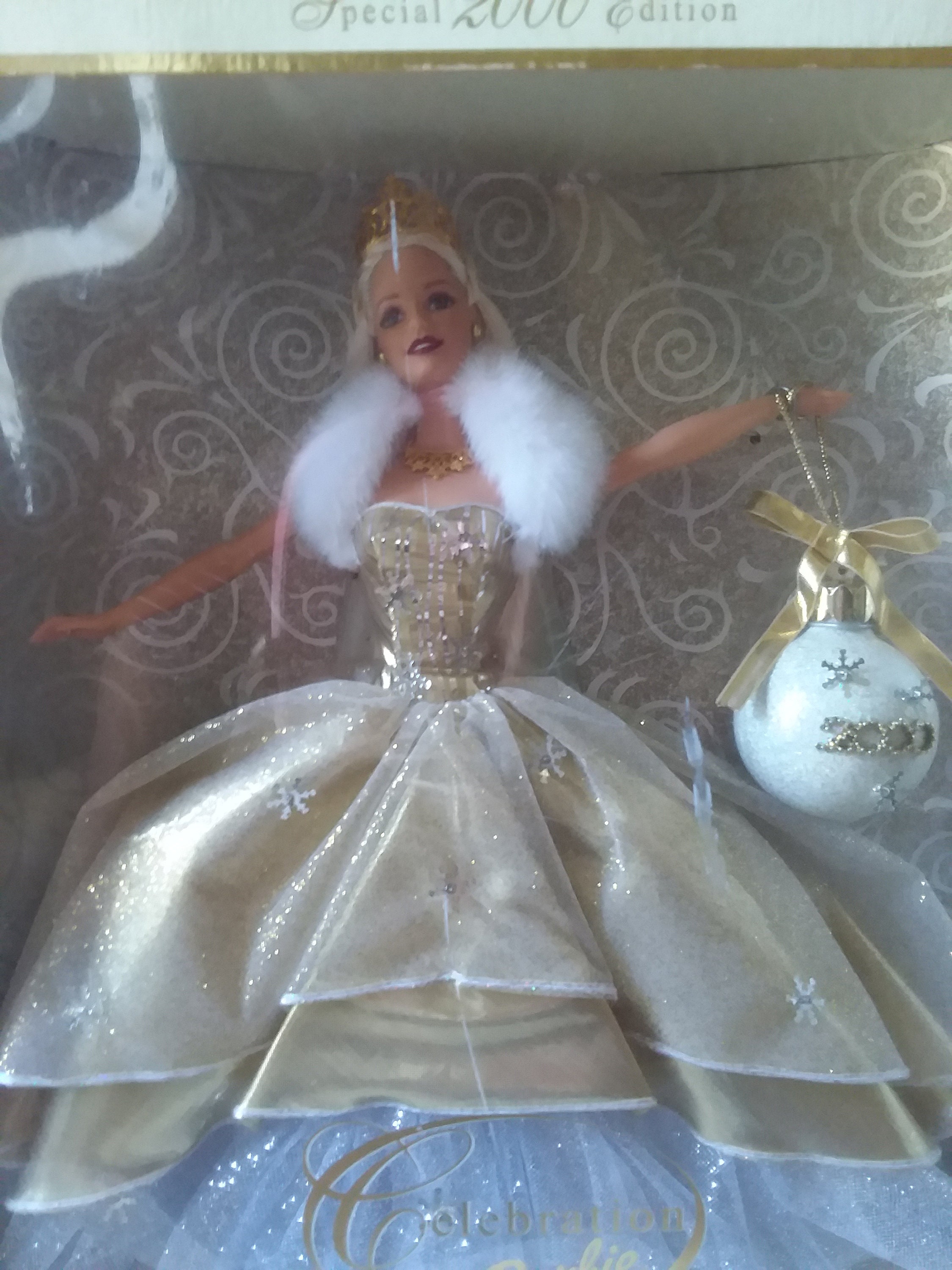Special 2000 Edition Celebration Barbie Doll - Etsy