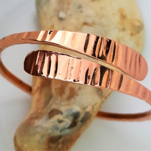 Solid pure copper adjustable bracelet,handmade,free UK delivery,Unisex cuff,birthday gift,anniversary gift,Christmas gift,gift for him