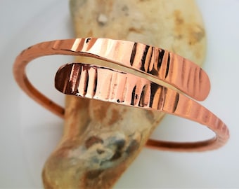 Solid pure copper adjustable bracelet,handmade,free UK delivery,Unisex cuff,birthday gift,anniversary gift,Christmas gift,gift for him