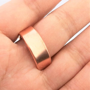 Magnetic pure copper adjustable ring with 2 high quality magnet,handmade,free UK delivery,Unisex ring,birthday gift,anniversary gift,gift