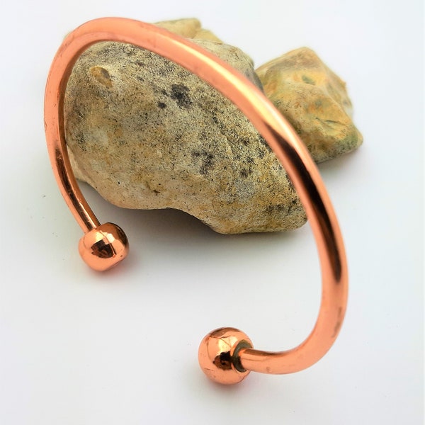 Pure Copper Cuff Bracelet , Fashion Copper Cuff Bracelet, , free UK delivery , Unisex Cuff ,Easter gift, anniversary gift, gift for her,gift