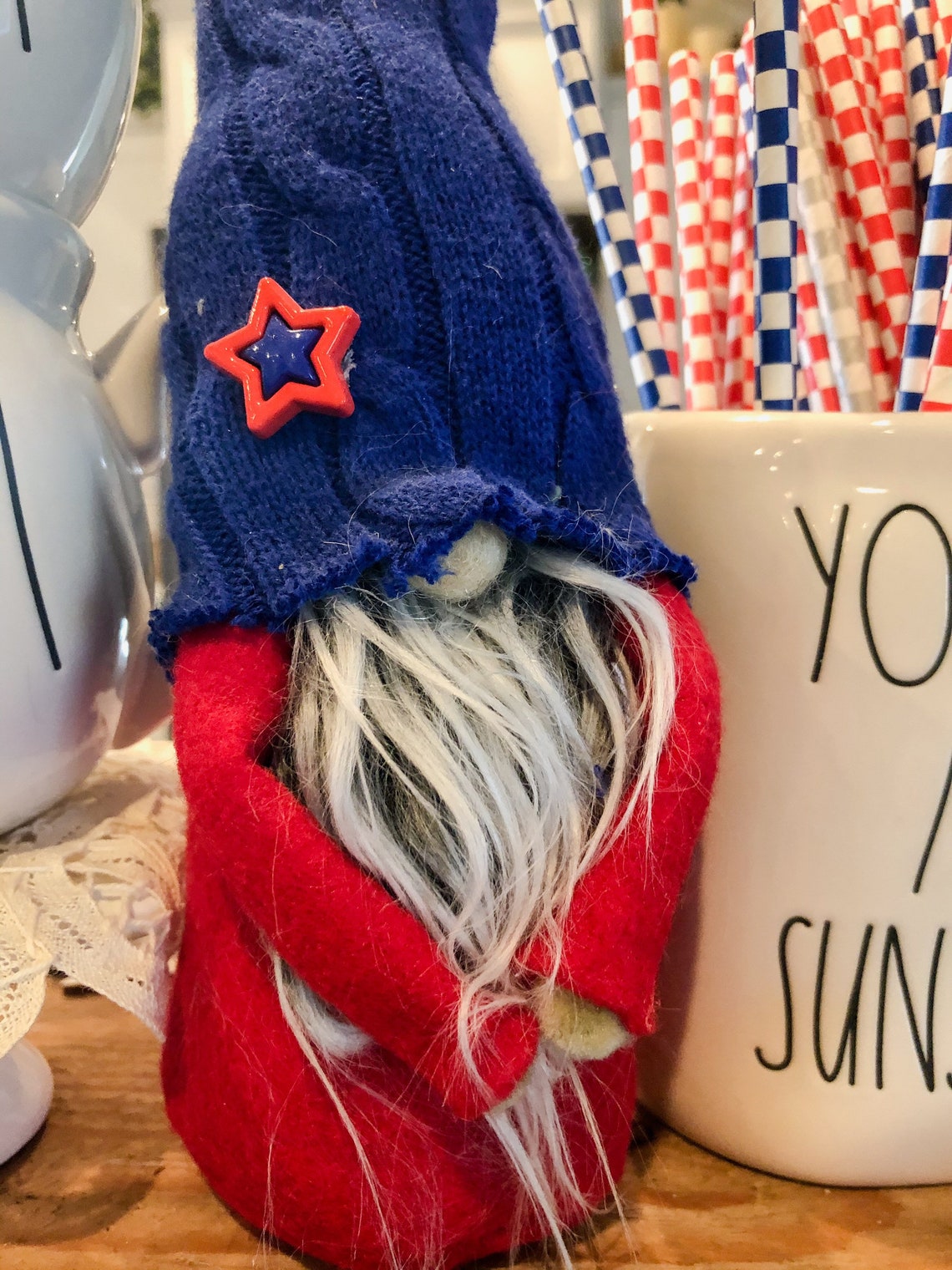 Patriotic gnome fourth of july independence day  etsy Patriotic gnome fourth of july independence day  etsy