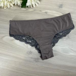 Braziliaanse comfortabele damesslipjes van 100% biologisch katoen, handgemaakte lingerie