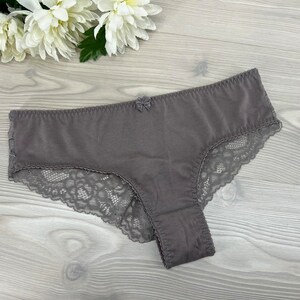 1 STKS Braziliaanse 100% biologisch katoenen comfortabel damesslipje handgemaakte lingerie