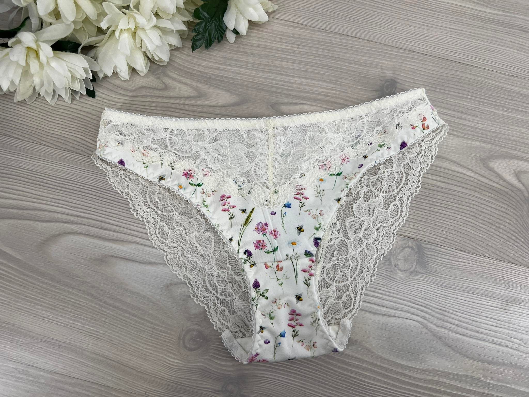 Buy White Lace Panty Online In India -  India