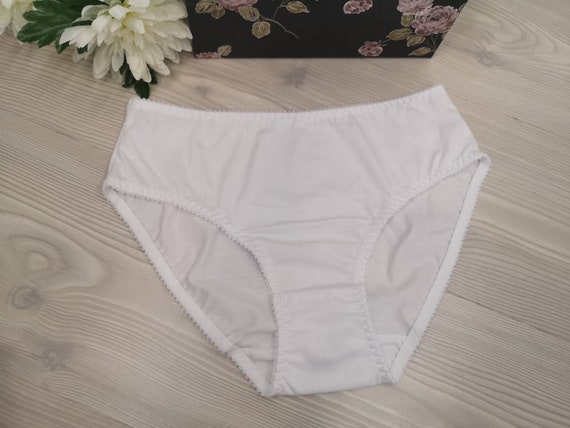 1PCS 100% Organic Cotton Elastic Comfy Owl Ladies Hipster Panty Cute  Women's Underwear Handmade Panty Lingerie Bridal Gift 