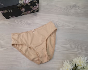 Nude Comfy Panty - Etsy